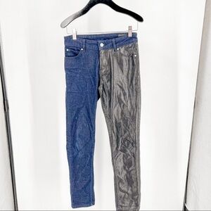 ASOS two tone jean
